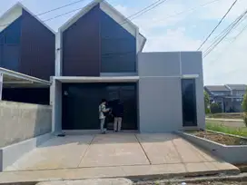 Rumah Minimalis Modern Dekat Stasiun Bojong Gede Dibantu KPR J-26477