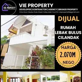 Rumah cantik siap huni lebak bulus dekat stasiun Lrt