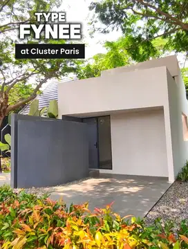 Tipe Fynee at Cluster Paris, Mutiara Gading City