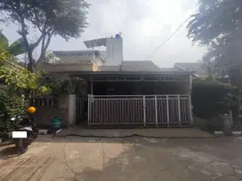 Rumah SHM 2 Lantai 15 Menit ke Terminal Jatijajar Bebas Banjir J-25729