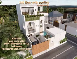 For sale VILLA GWK VIEW(3rd floor)in GOAGONG Kuta selatan Bali