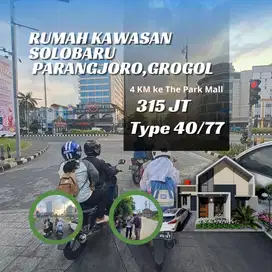 PROMO RUMAH CUSTOM DI SOLO BARU HUNIAN STRATEGIS DEKAT MALL & RS