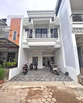 Rumah Baru Dalam Cluster Akses 2mobil Dijakarta selatan Jagakarsa