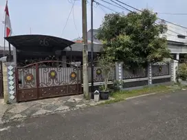Rumah Tanah Luas 10 Menit ke Stasiun Tangerang Bebas Banjir J-25878