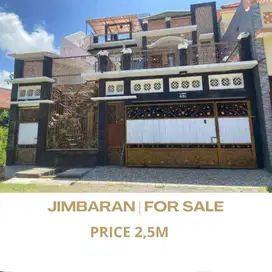 Rumah Murah 2LT Furnished Siap Huni Di Jimbaran Dekat Kantor Imigrasi