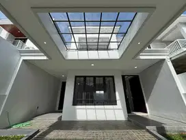 Rumah American Style di Cinere Megapolitan – Elegan, Nyaman