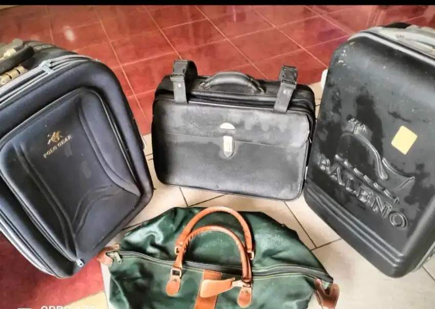 Jual tas koper bekas