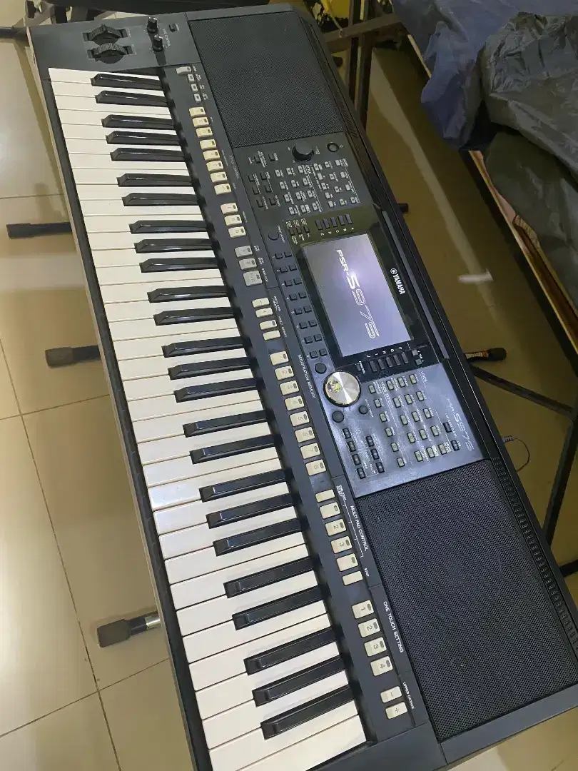 Keyboard Yamaha PSR S975 Sampling BERHASIL!!