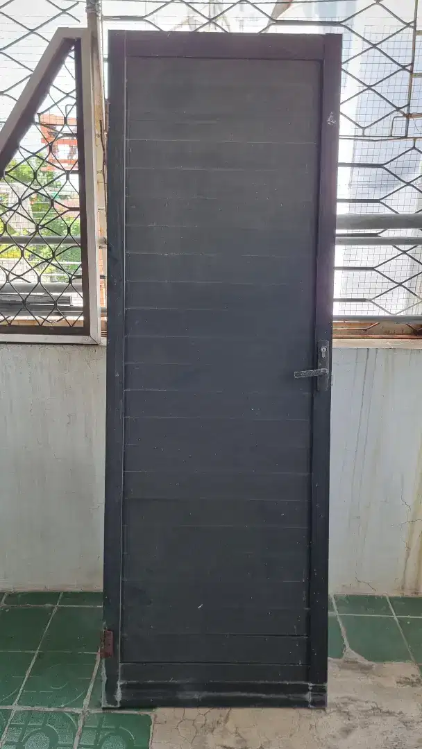 Pintu Aluminium full untuk Kamar Mandi atau yg lain