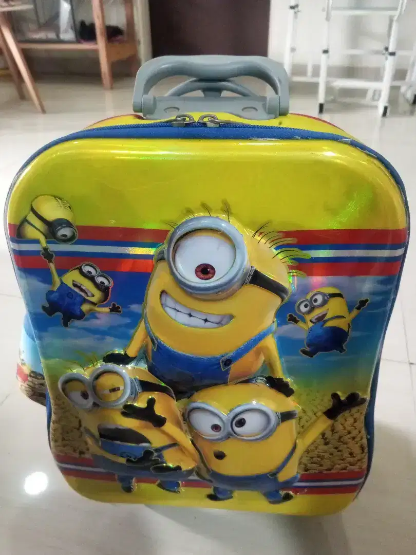 Tas sekolah model stroller
