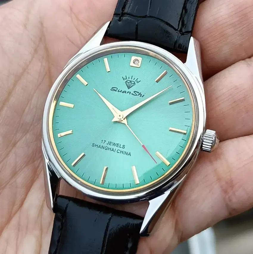 Jam ZuanShi Diamond Metallic Green New Old Stock