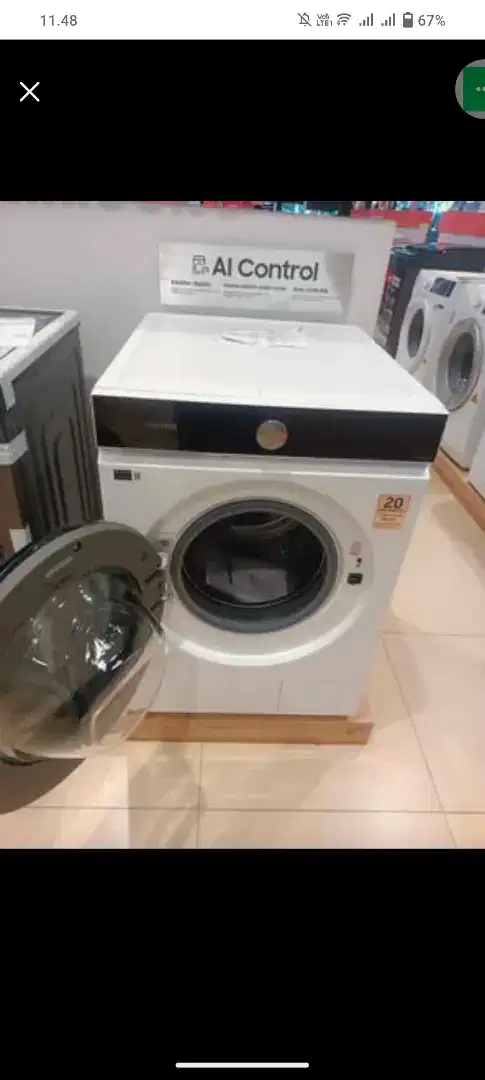 Mesin Cuci Samsung Front Loading 11kg