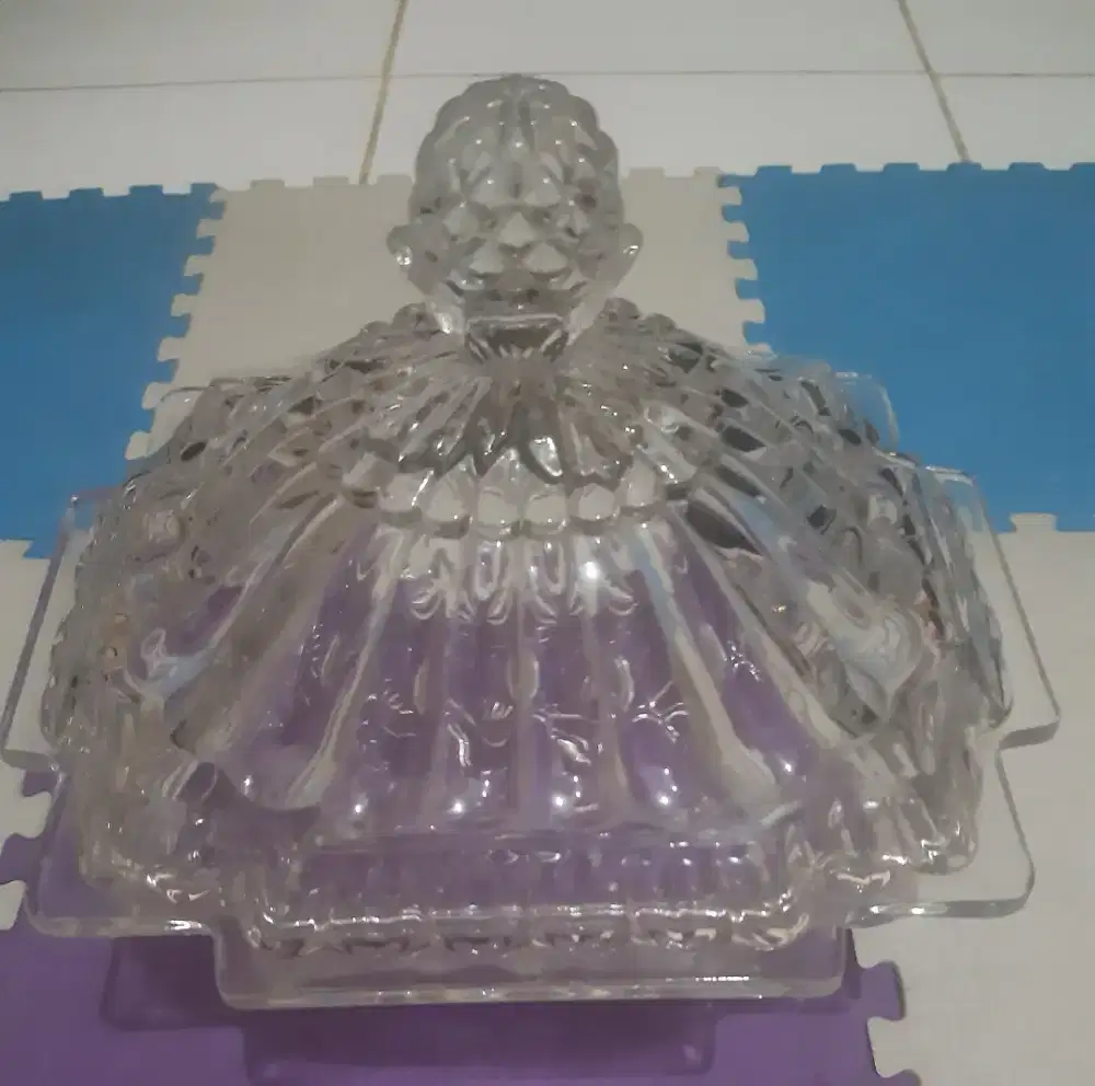 Toples kristal Vicenza/candy jar