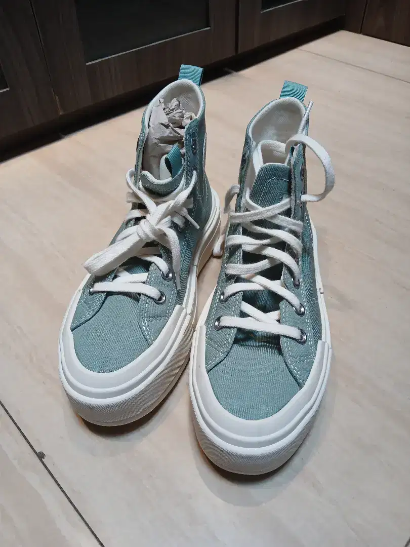 Sepatu sneakers converse CTAS Cruise High Elm Green NEW NO BOX ORI