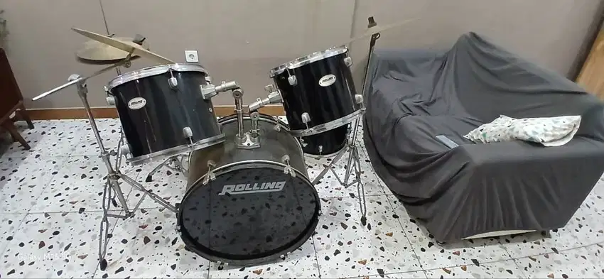 Jual Drum set Profesional – Rolling