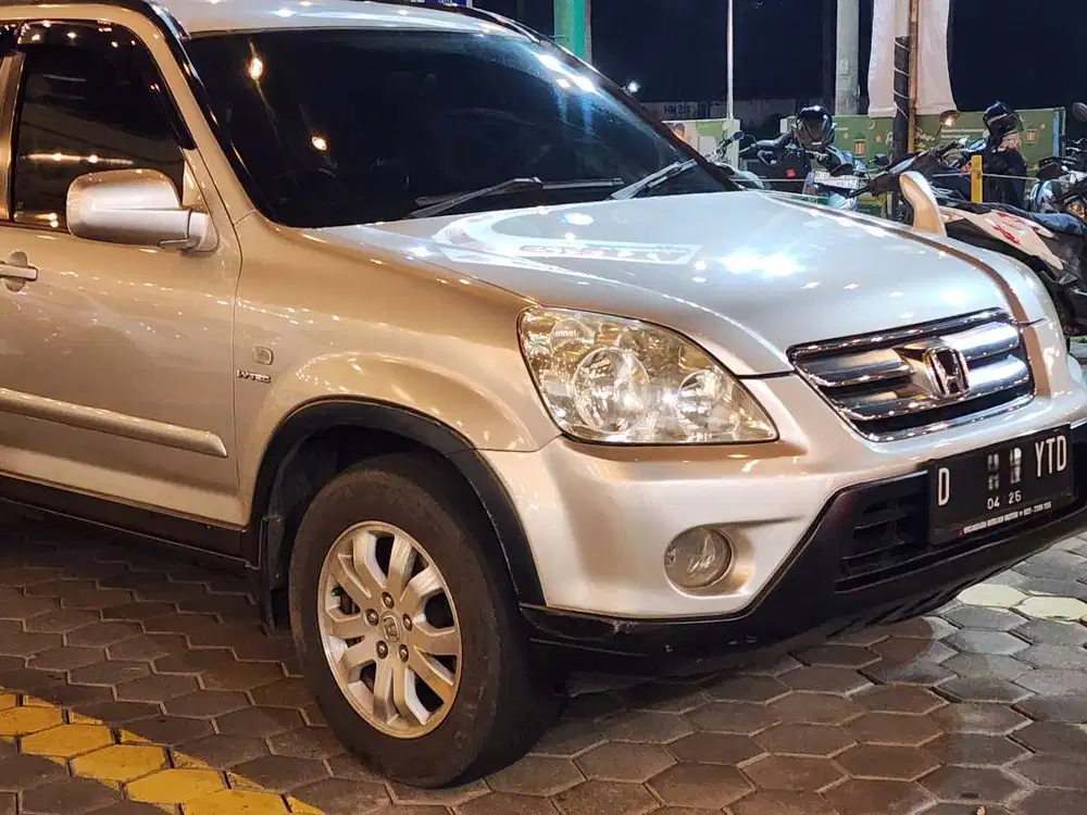 HONDA CRV GEN 2 2005 AUTOMATIC TRANSMISION