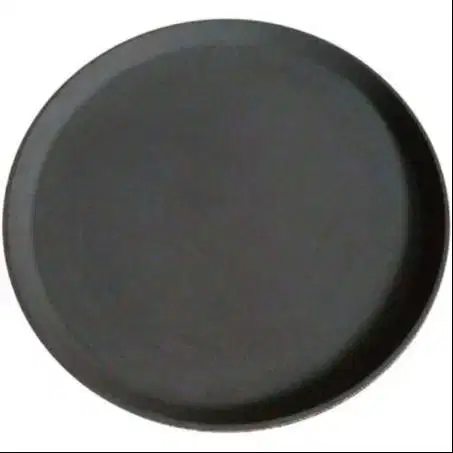 Nampan Baki Tray Anti Slip Bulat 40cm Barang Impor