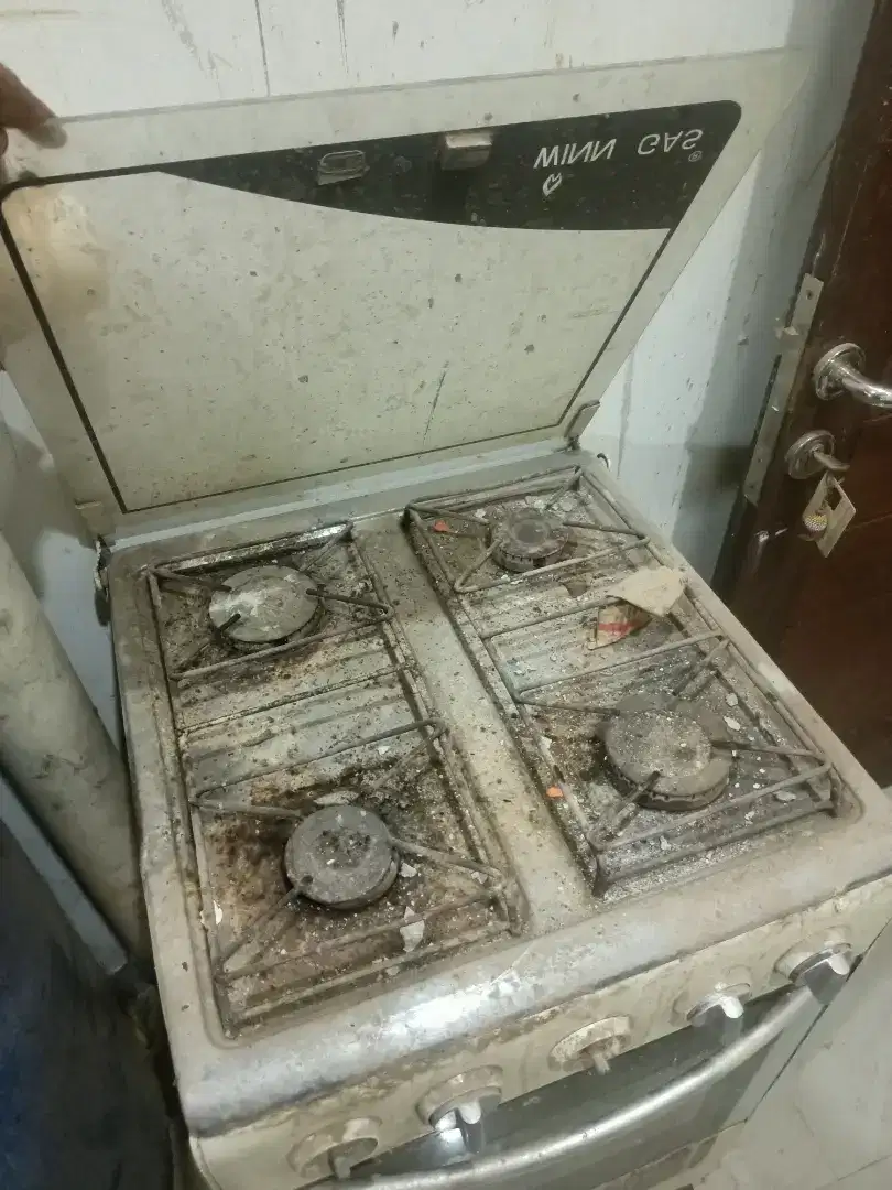 kompor 4 tungku finn gas beka