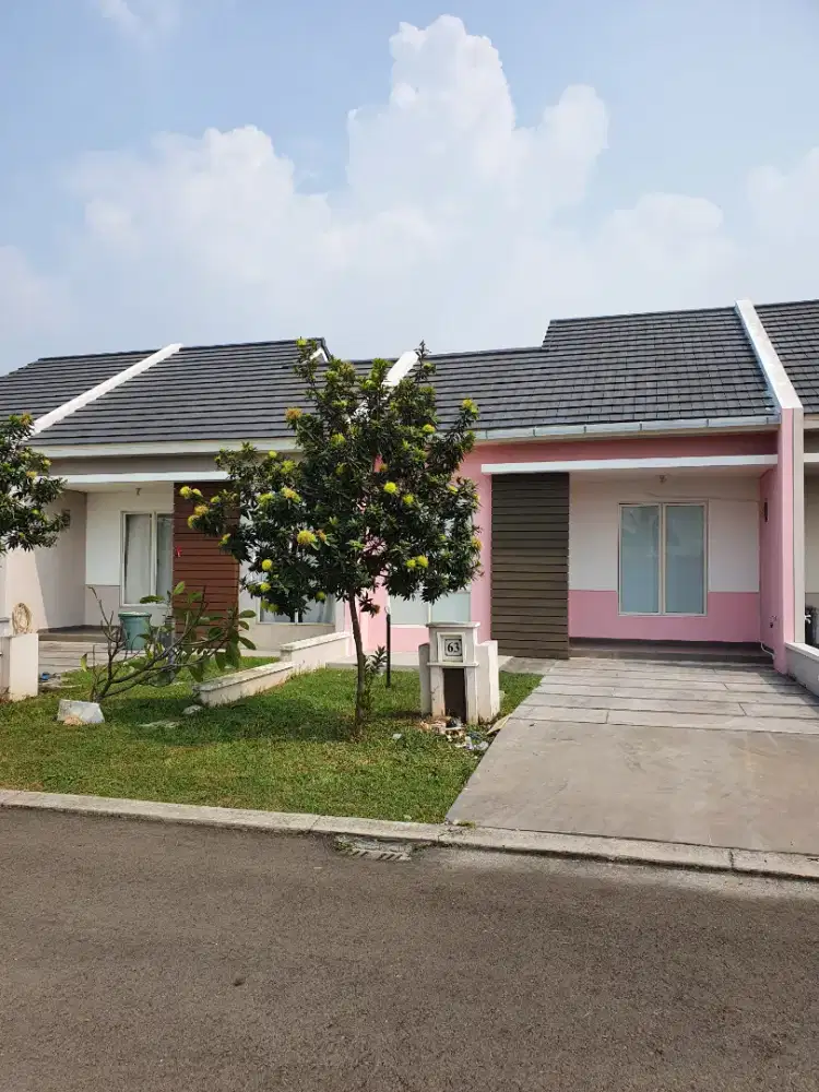 Disewakan rumah Cluster Bianca - Suvarna Sutera Tangerang