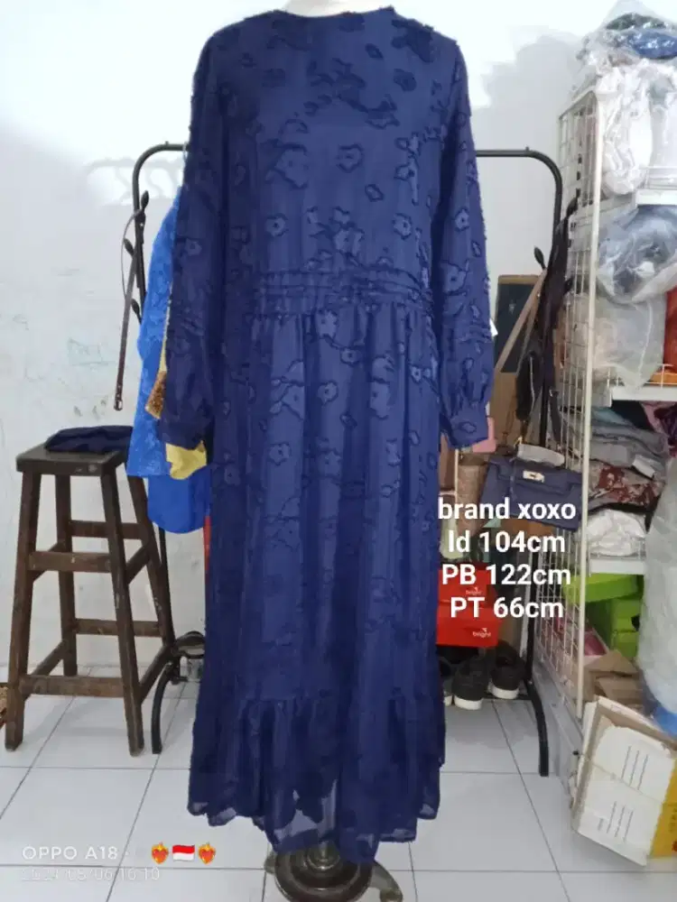 Baju gamis kebaya preloved sendiri