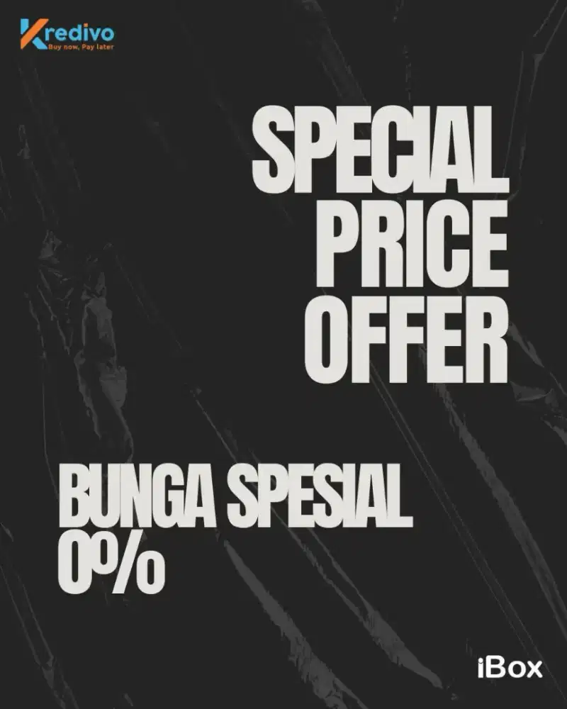 IPHONE CASH DAN KREDIT