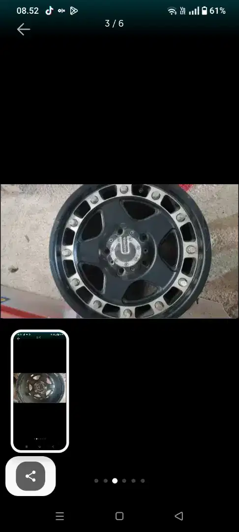 Velg racing ring17