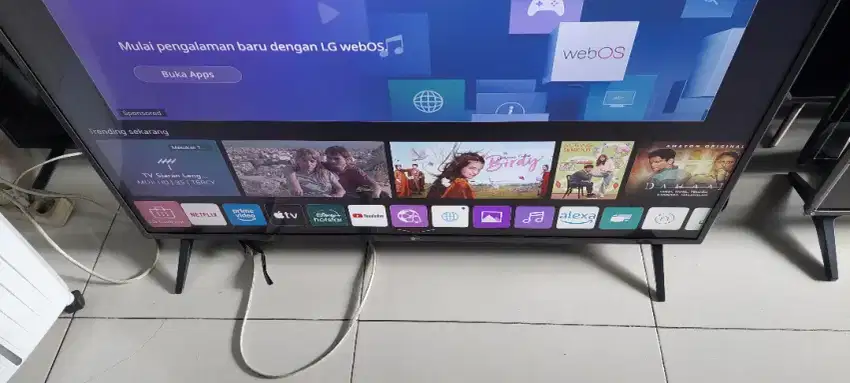 Tv 43 UK 6500 smrat digital