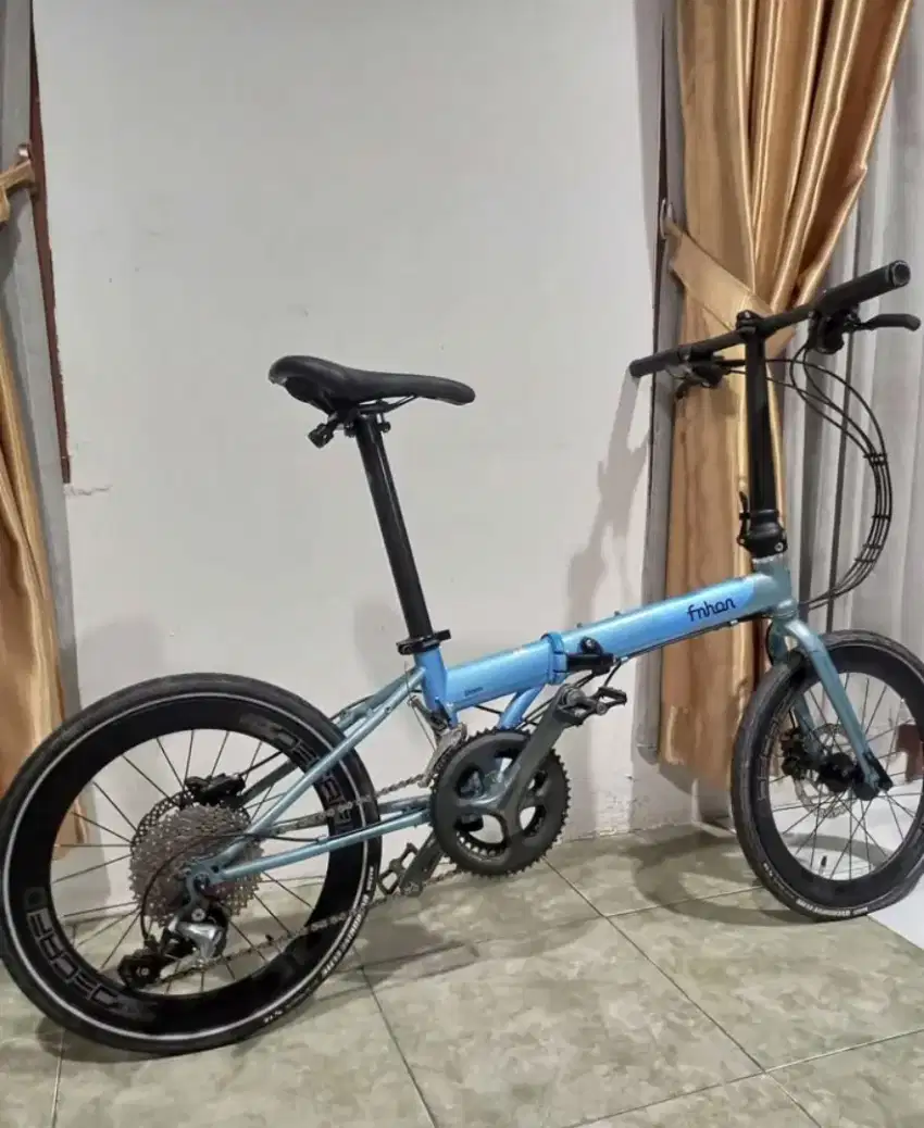 sepeda lipat fnhon storm groupset tiagra