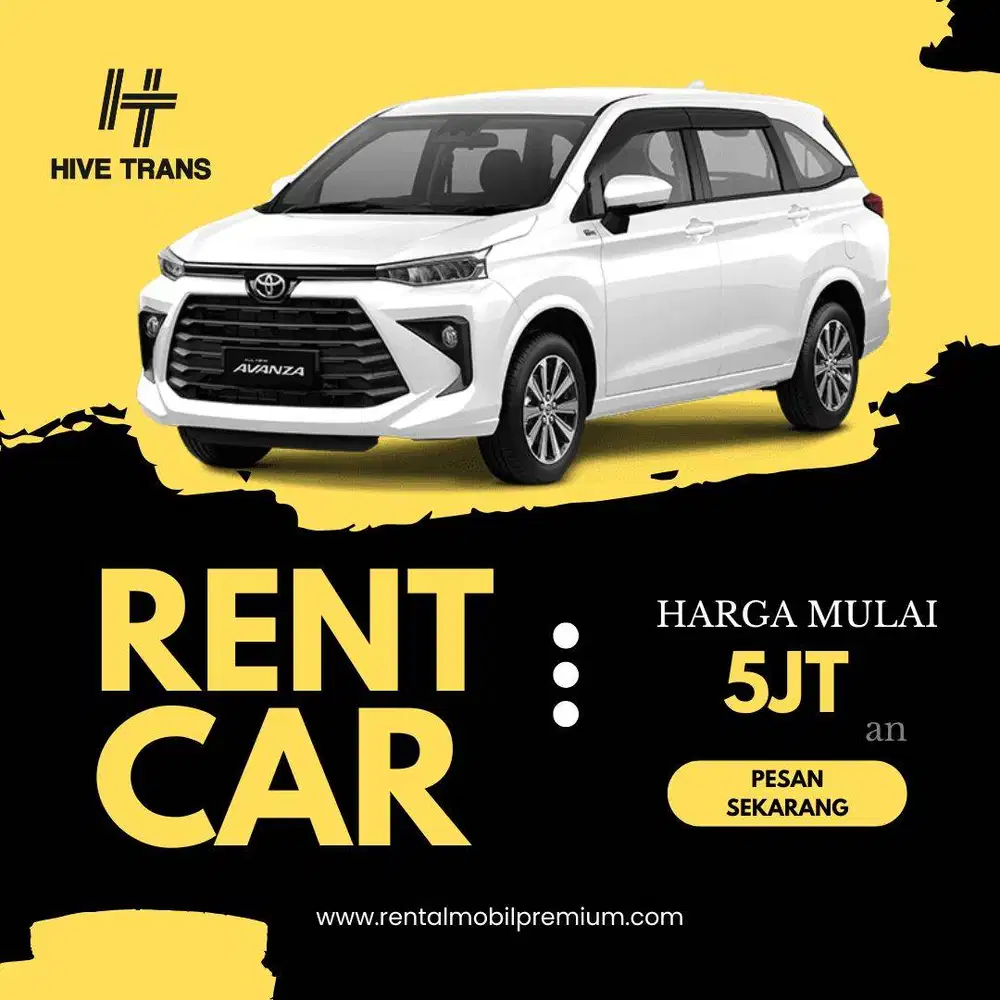 RENTAL SEWA MOBIL BULANAN MATIC LEPAS KUNCI
