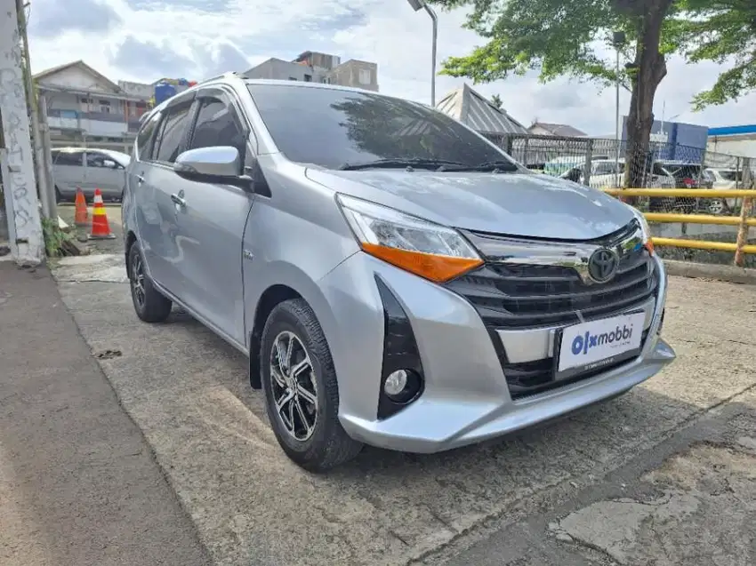 [OLX Mobbi] DP 5% Toyota Calya Silver 1.2 New G MT 2019 WZU