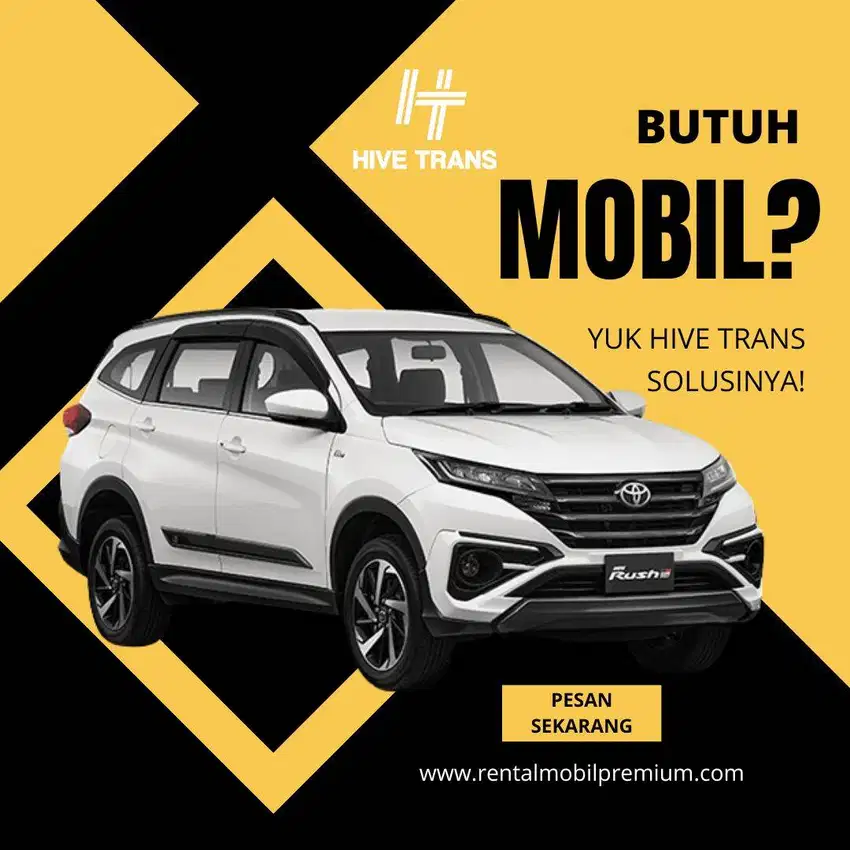 Sewa Rental Mobil Paket Lebaran Idul Fitri Ied Mubarak / Hari Raya