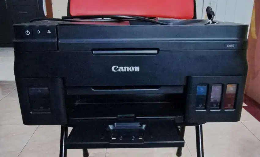 Printer Canon G4010 print scan copy Wifi ADF