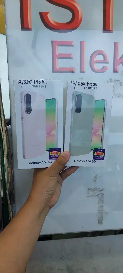 SAMSUNG A56 5G New