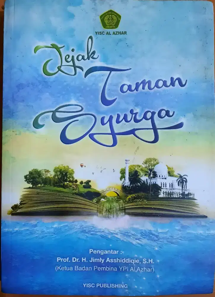 Jejak Taman Syurga