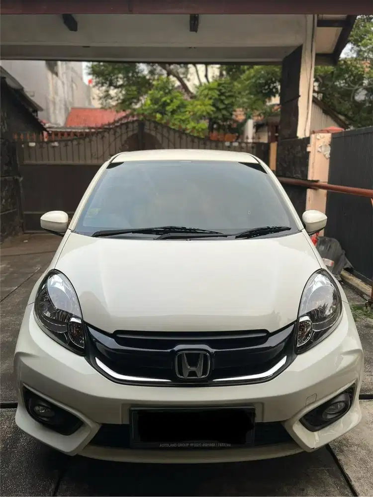 Honda Brio Satya 2018 AT (TANGAN PERTAMA)