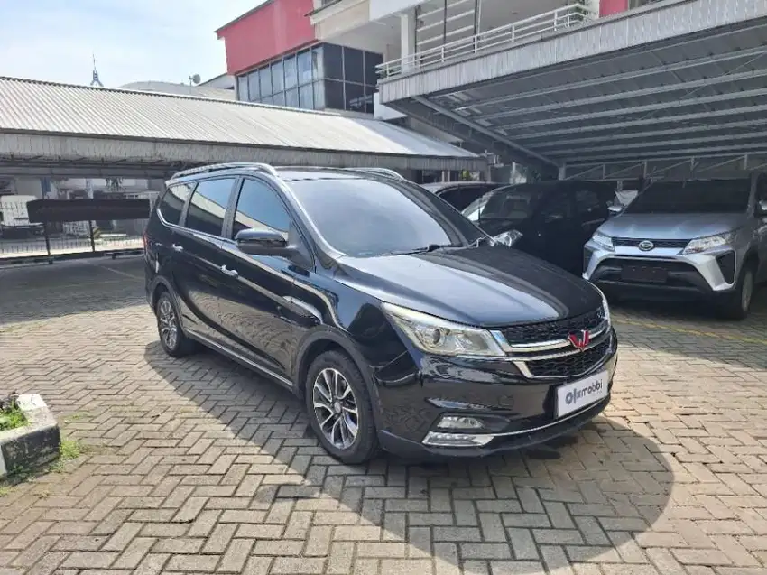 [OLX Mobbi] DP 5% Wuling Cortez Hitam 1.5 CT Lux Plus AT 2019 VVD