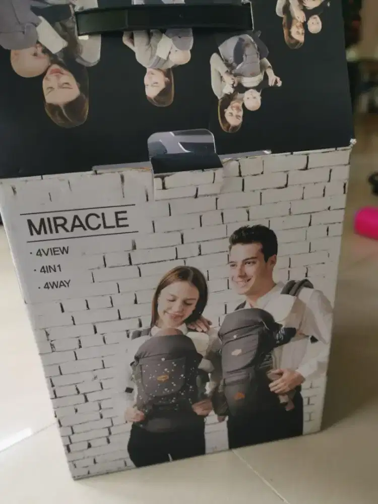 Dijual i-angel miracle baby carrier