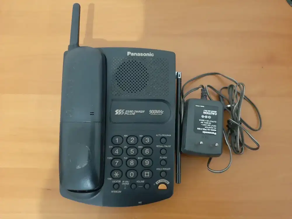 Telephone wireless cordless Panasonic