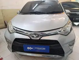 TOYOTA 2018 CALYA G 1.2 A/T SILVER OTOMART 286 KENJERAN