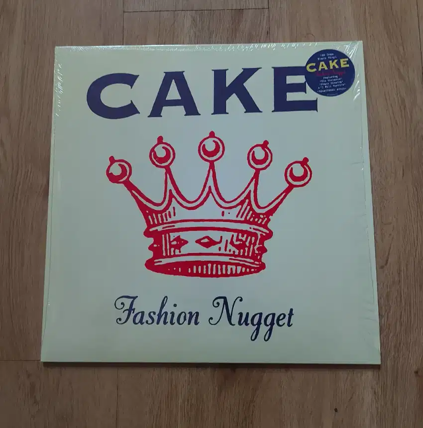 CAKE - Fashion Nugget Vinyl