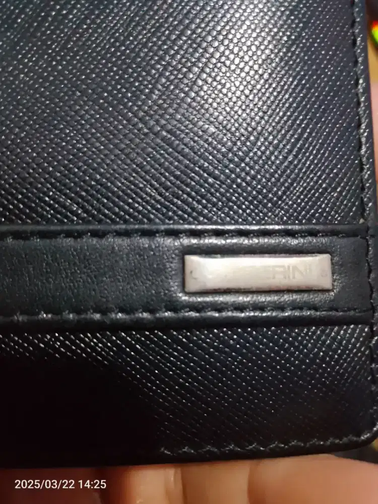 Dompet kulit asli italy