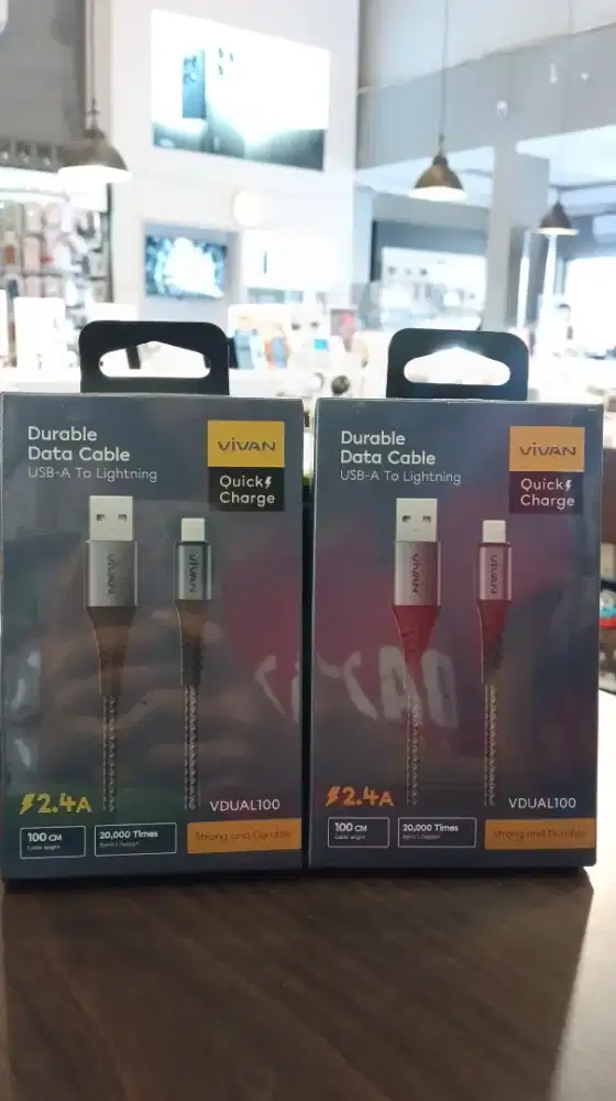 Kabel Data Charger Lightning