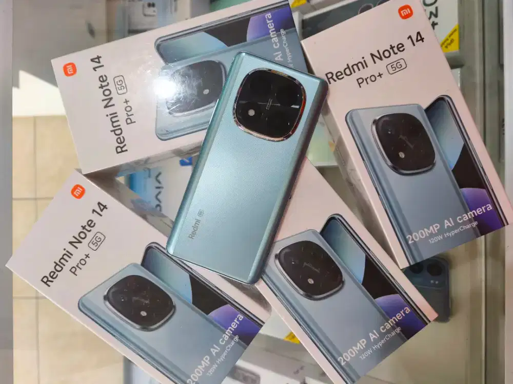 Promo REDMI NOTE 14 PRO + 5G termurah Se-DIY.