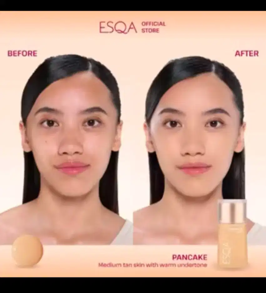 Esqa skintint shade Pancake