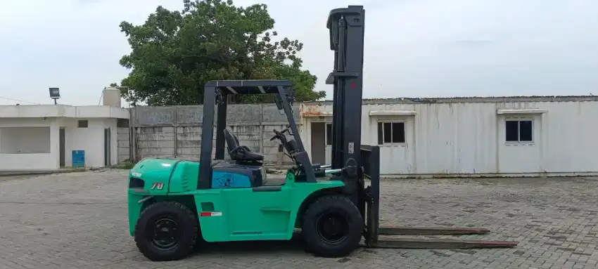 Forklift Mitsubishi 7 Ton thn 2023.