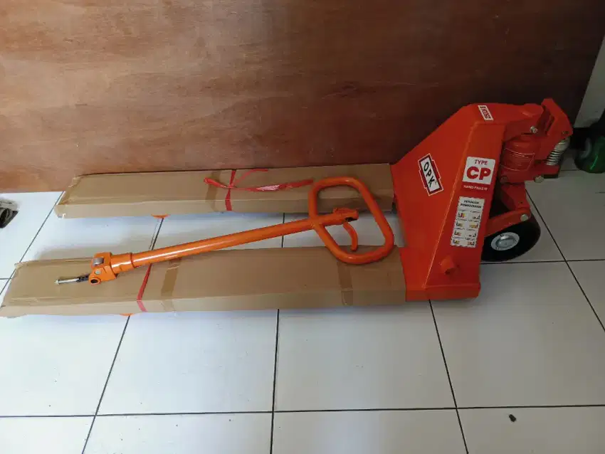 Hand Palet 2.5ton (Orange) Baru