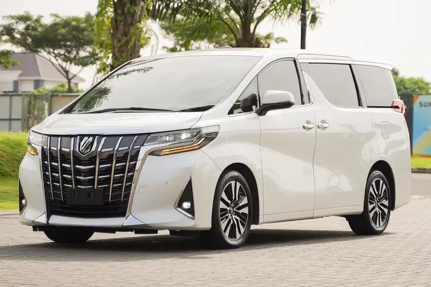 Favorit Keluarga! Toyota Alphard 2.5 G ATPM Facelift 2018 vellfire