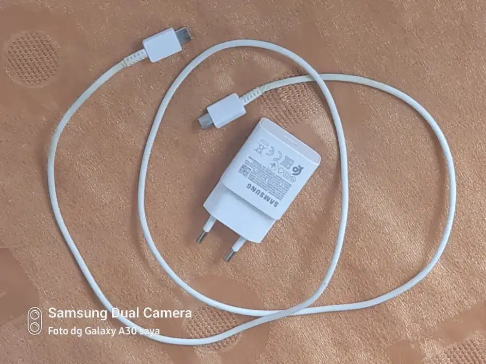 Charger original Samsung fast charging bawaa Samsung A15 C to C