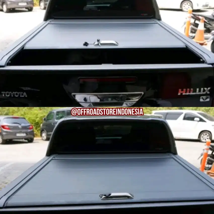 ROLLER LID BAK HILUX REVO/ROCCO 2015-2022 IMPORT
