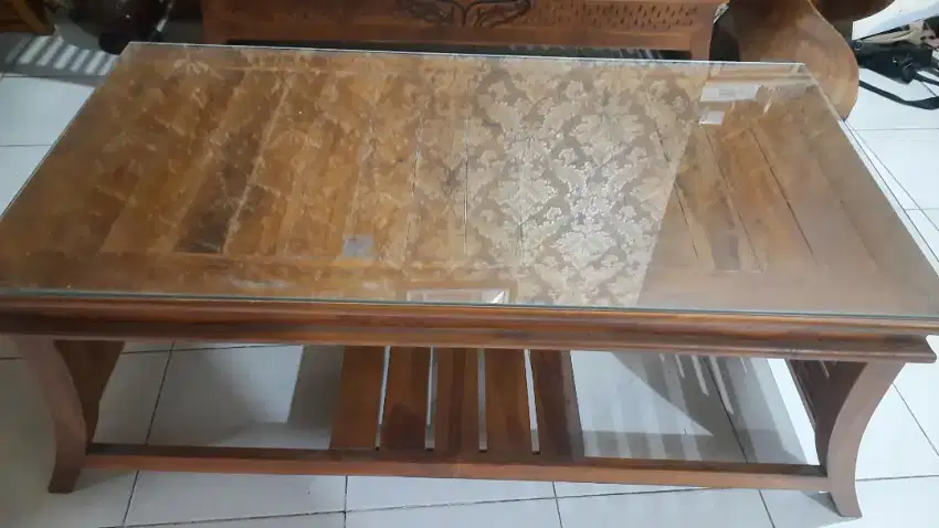 kursi + meja ruang tamu